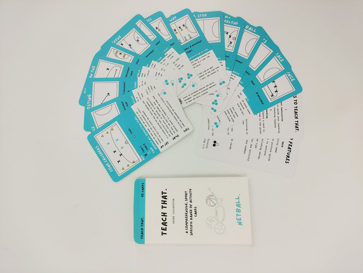 Netball Activity Cards