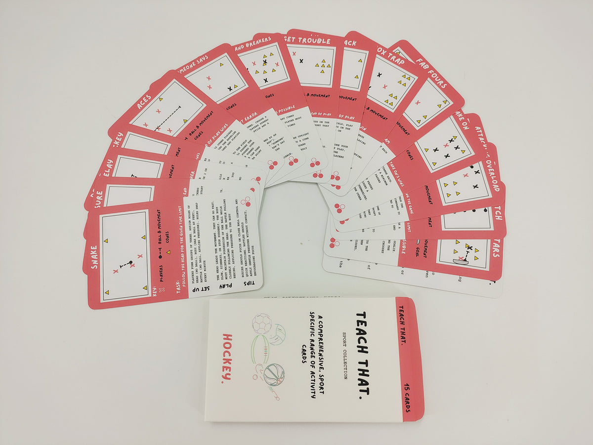 Hockey Activity Cards