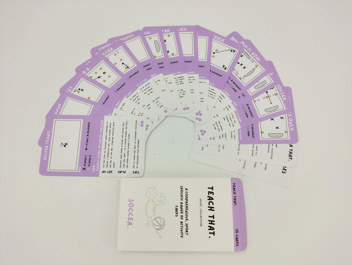 Soccer Activity Cards