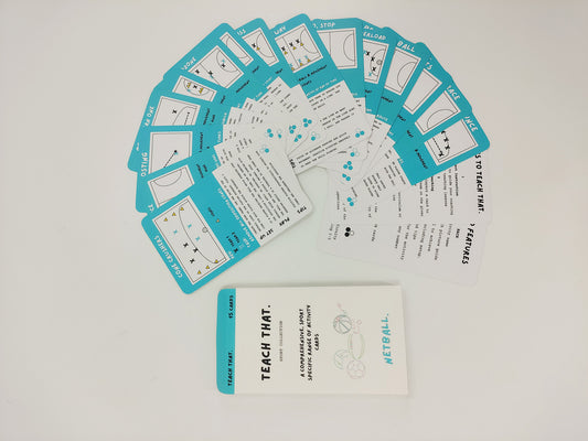 Netball Activity Cards
