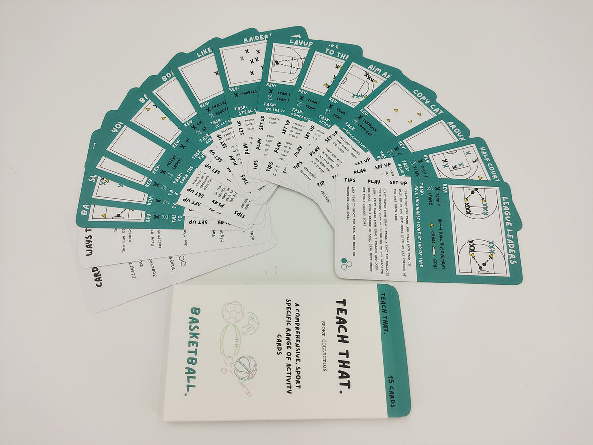 Basketball Activity Cards