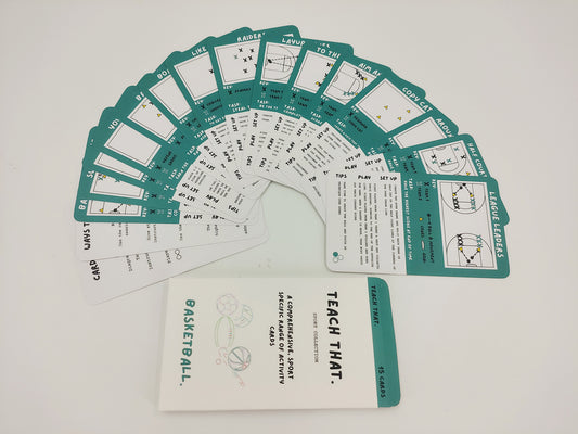 Basketball Activity Cards
